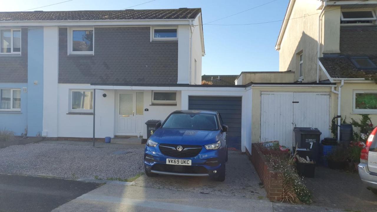 A Peaceful Holiday Home By The Sea Brixham Exterior foto